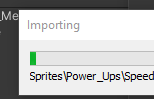 Importing new Build Settings